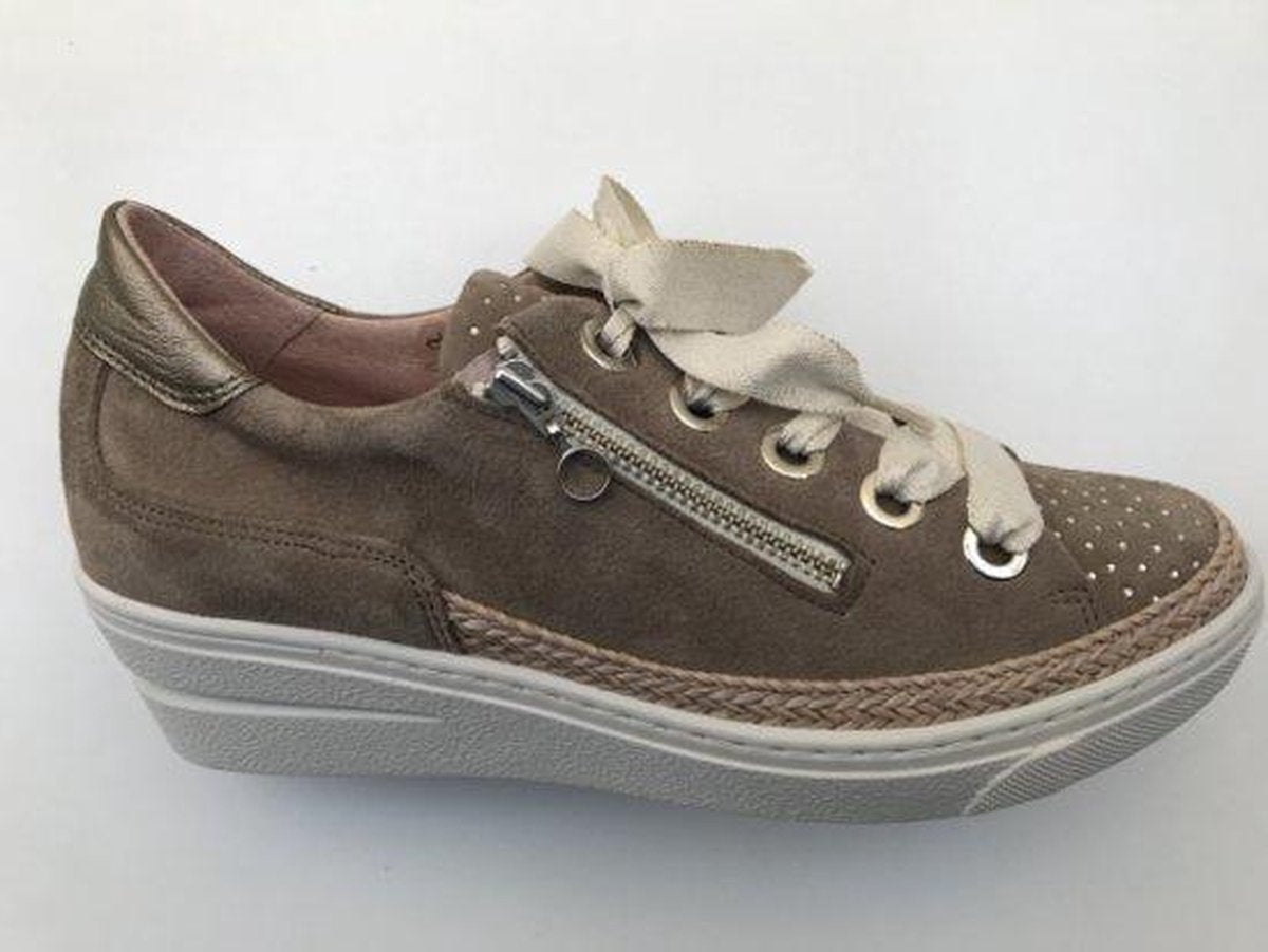 SOFTWAVES 7.40.02/4 Sneaker beige maat 40