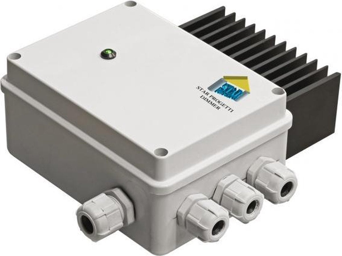 Dimmer hoog vermogen voor infrarood verwarming Progretti Heliosa PRG-STAR6; max 6000 Watt