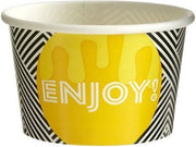 IJsbekers Karton  Enjoy Klein 130ml/4oz - 1.000 stuks.
