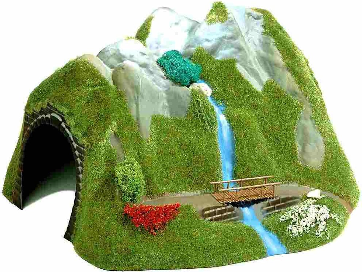 Busch - Tunnel/wasserfall H0 (Bu3007)