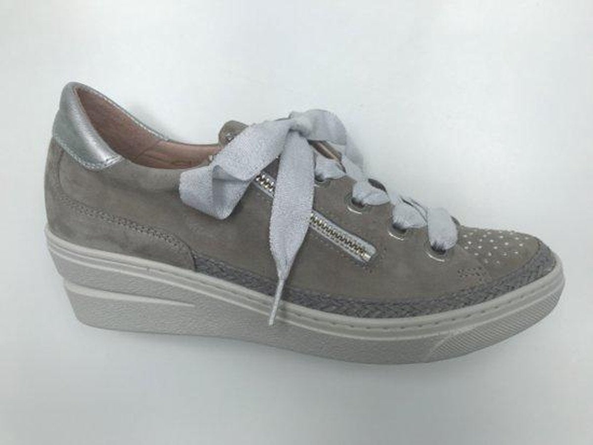 SOFTWAVES 7.40.02/1 Sneaker grijs maat 38