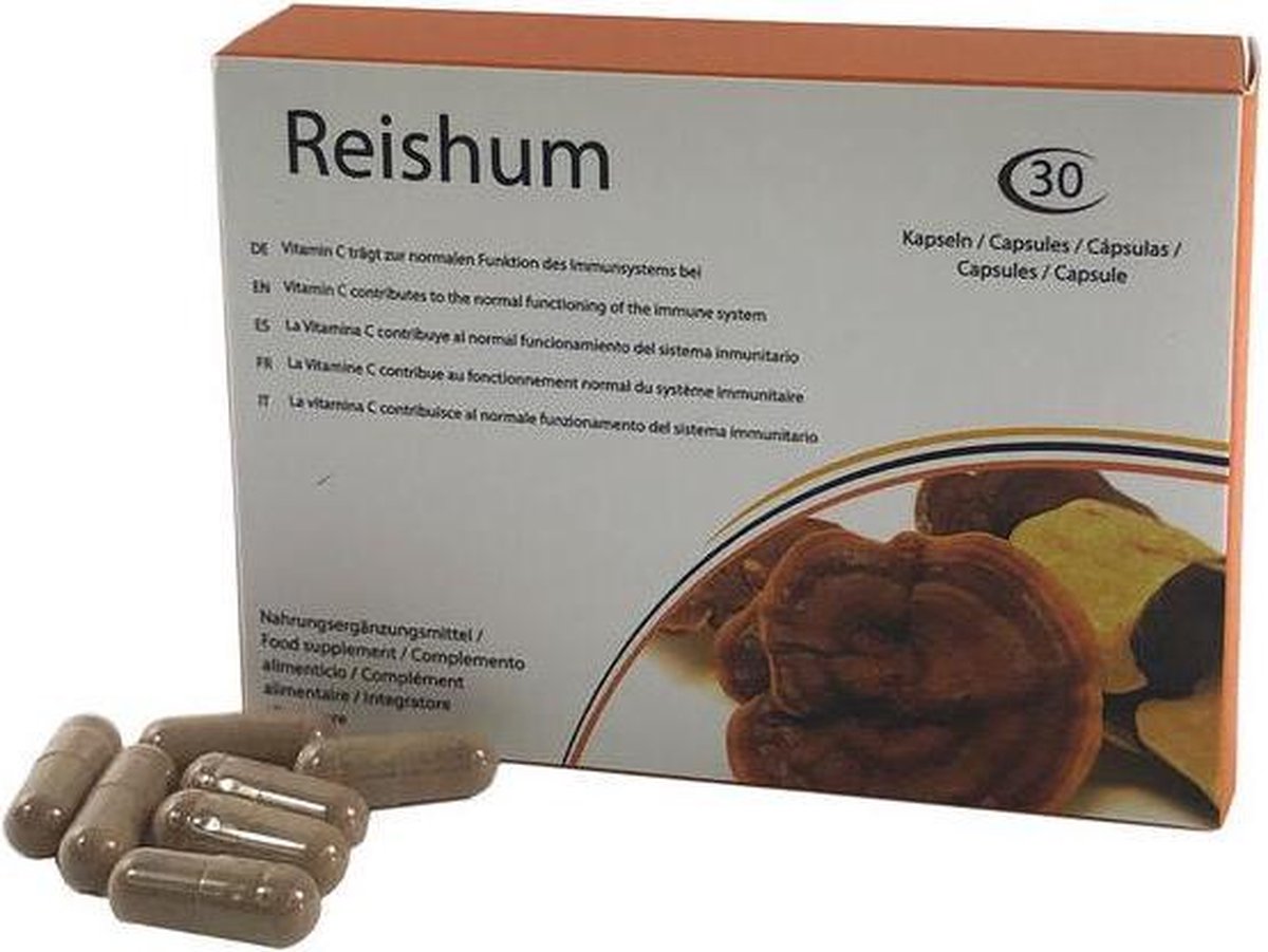 Reishum Supplement for the Immune System 30 Capsules