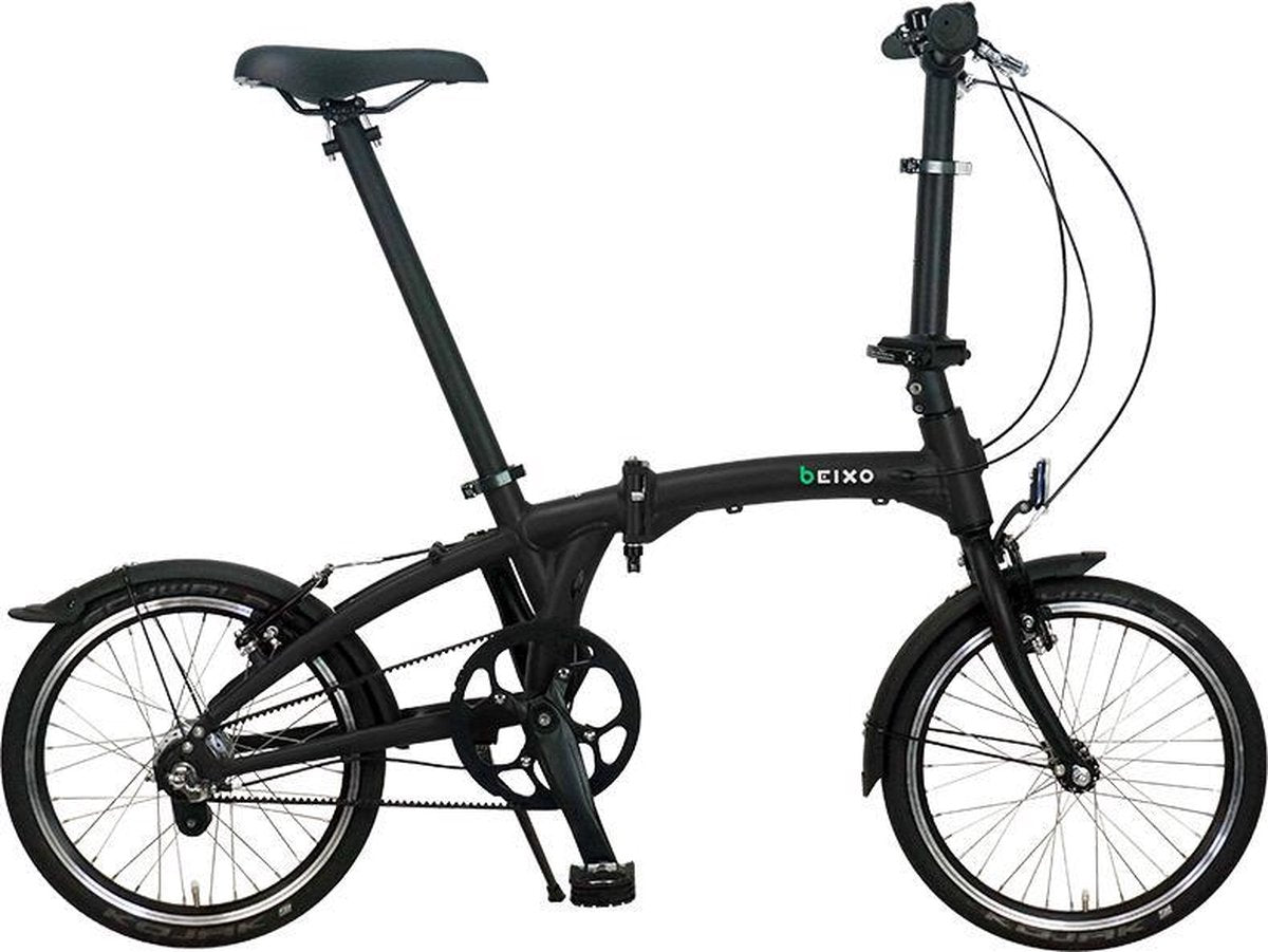 beixo crosstown super lichte vouwfiets zonder ketting