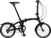 beixo crosstown super lichte vouwfiets zonder ketting