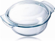 Pyrex - Classic Dekschaal Set van 2 Stuks - Transparant