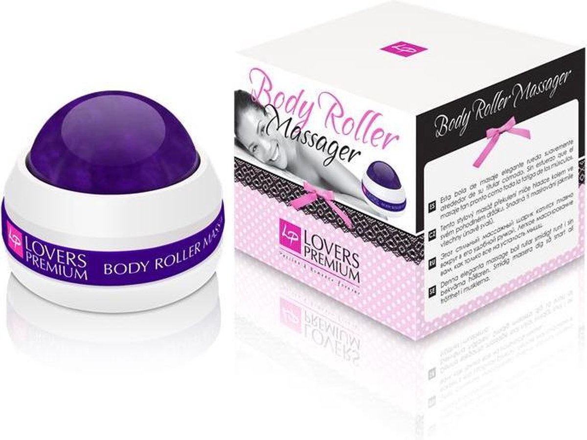 LoversPremium Body Roller Massager - Paars