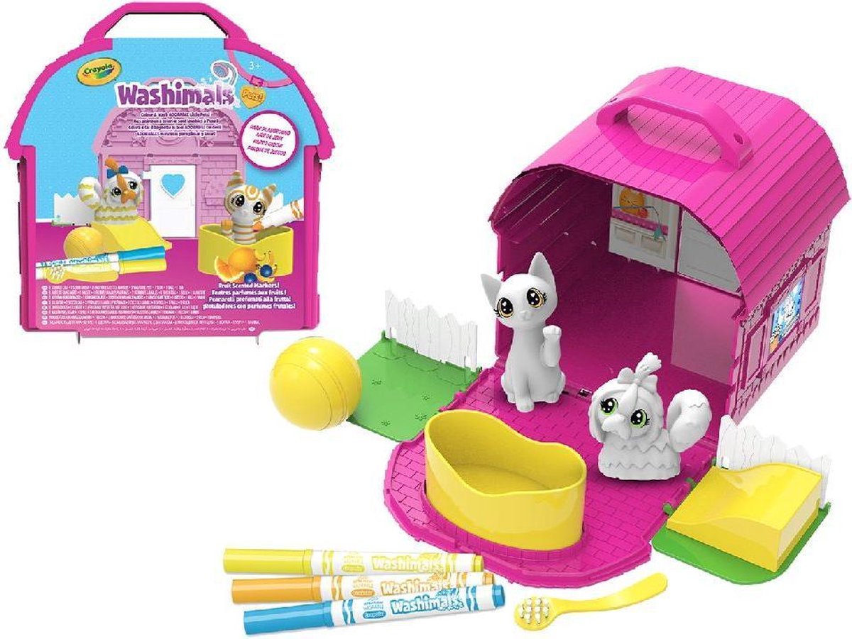 Crayola Washimals Speeltuin