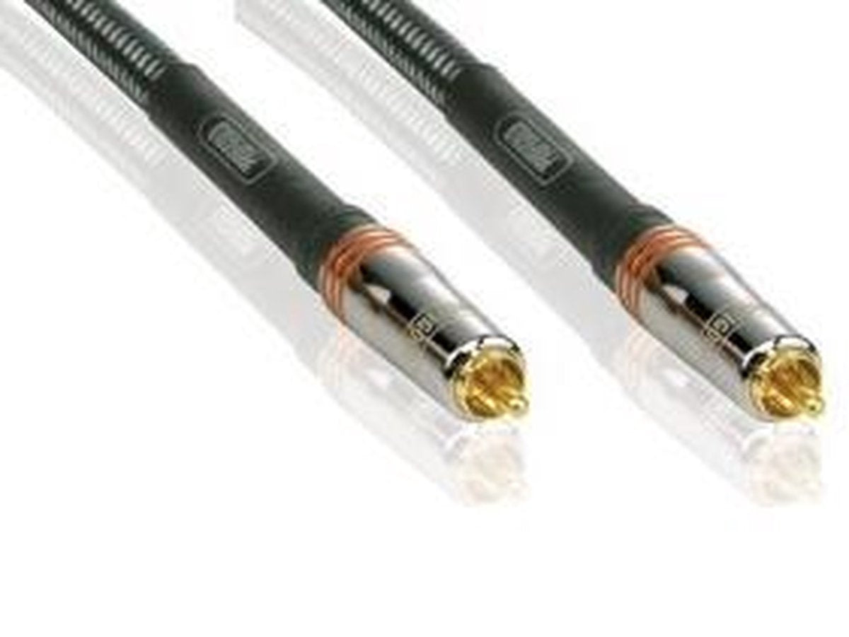 Digital Coaxial Component Interconnect RCA - RCA Male kabel | Profigold PGD4000