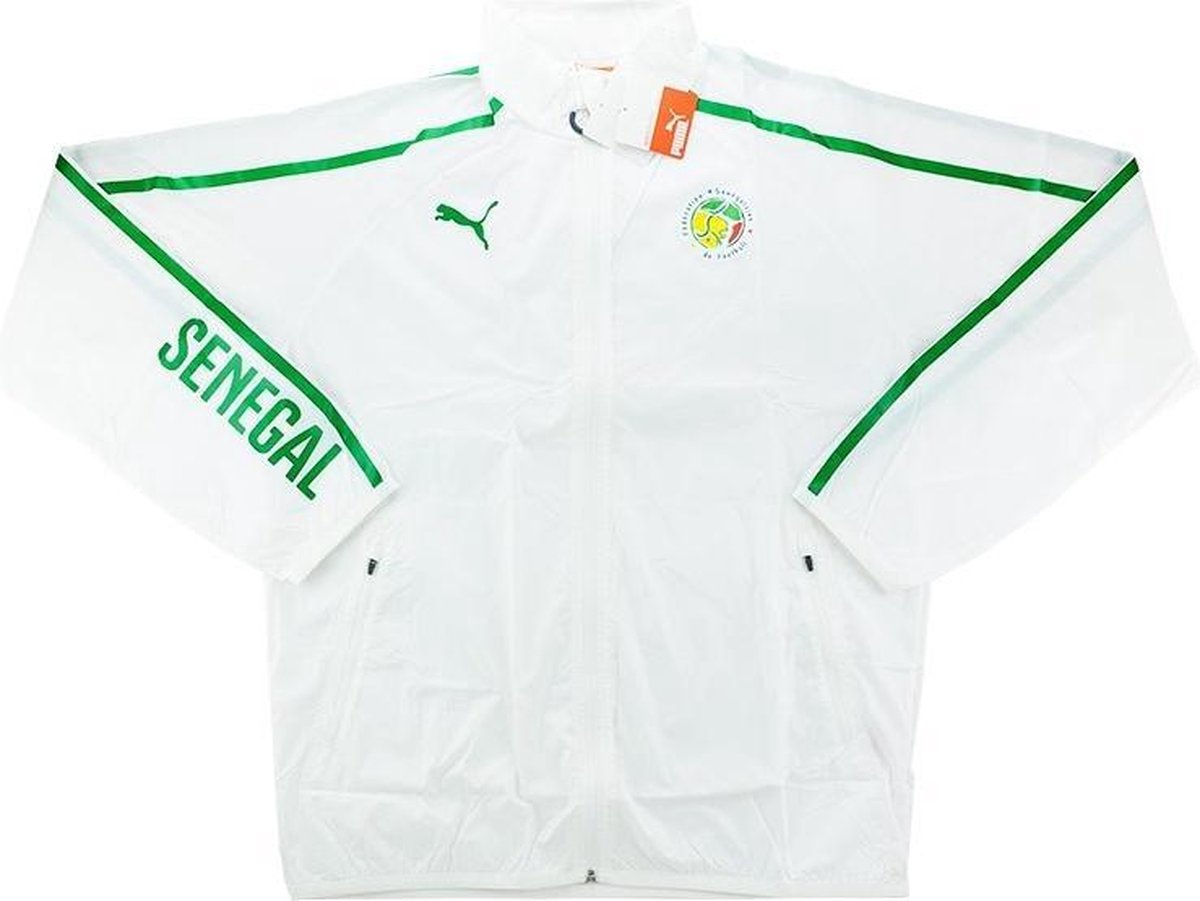 Senegal Puma Walk-Out Presentation Jacket maat S