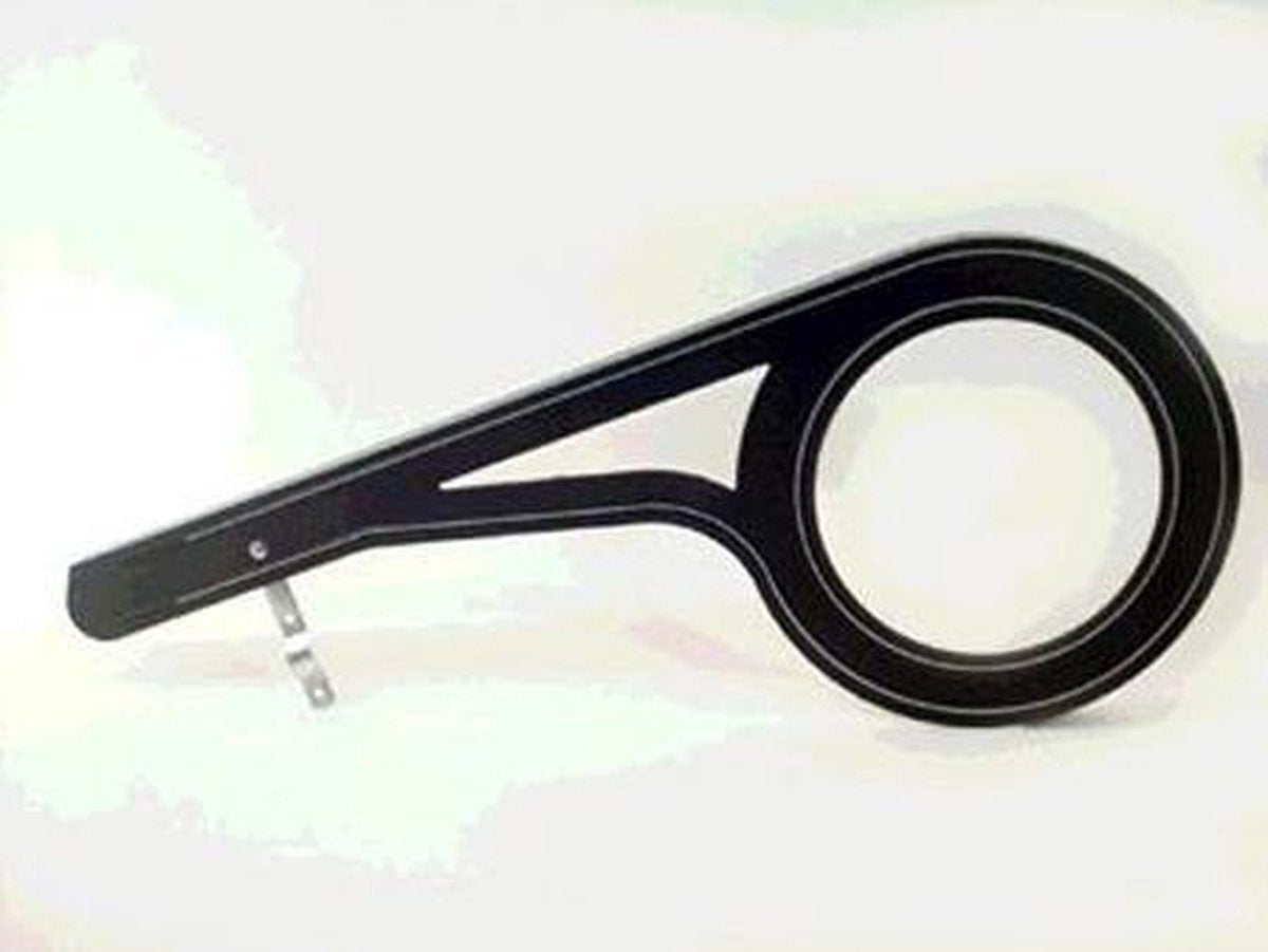 AXA De Woerd KSR2B - Kettingscherm - 26/28 Inch - Open