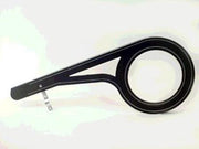 AXA De Woerd KSR2B - Kettingscherm - 26/28 Inch - Open