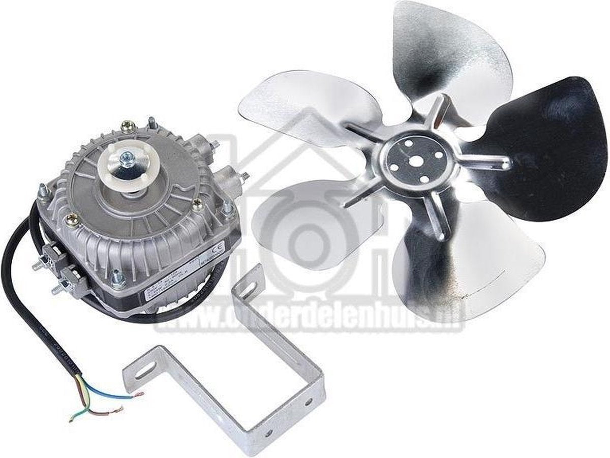 Universeel Motor ventilator 5 W kompleet diverse mod