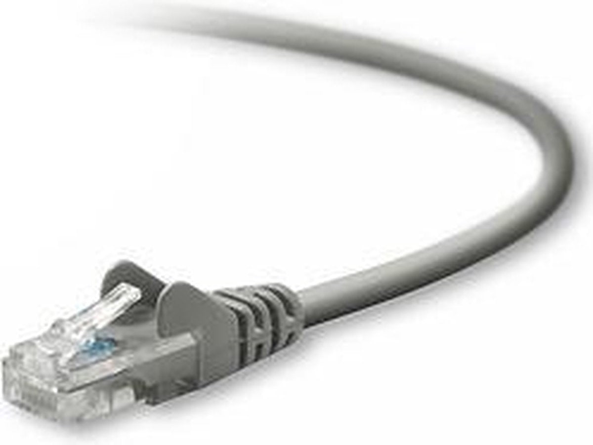 Belkin - Verbindingskabel - RJ-45 (M) naar RJ-45 (M) - 15 m - UTP - CAT 5e - gevormd