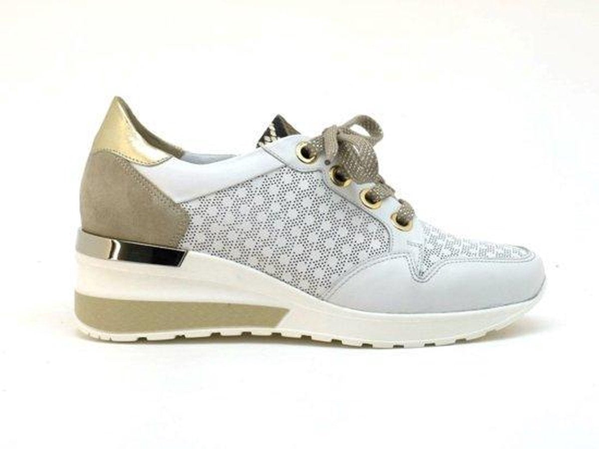 SOFTWAVES 7.70.16/00 Witte sneaker maat 37