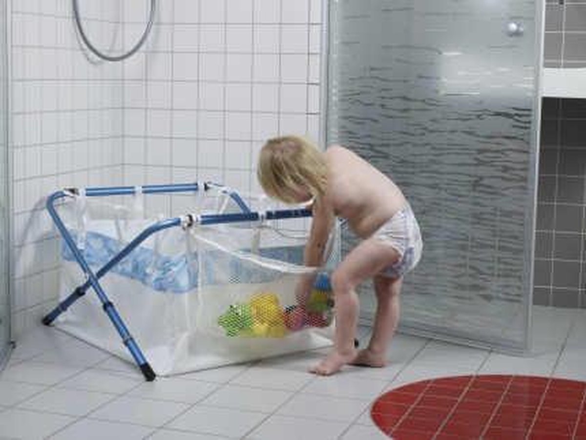 BiBaBad Babybadje speelgoednet