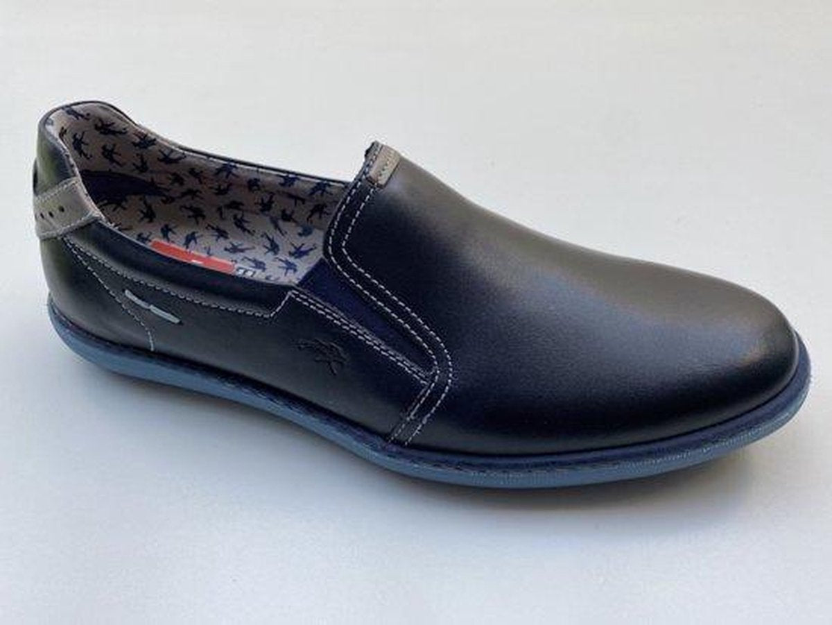 FLUCHOS F0478 Mocassin blauw maat 41