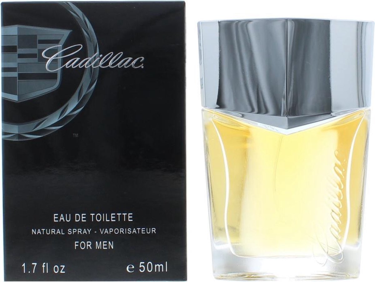Cadillac Eau de Toilette 50ml Spray