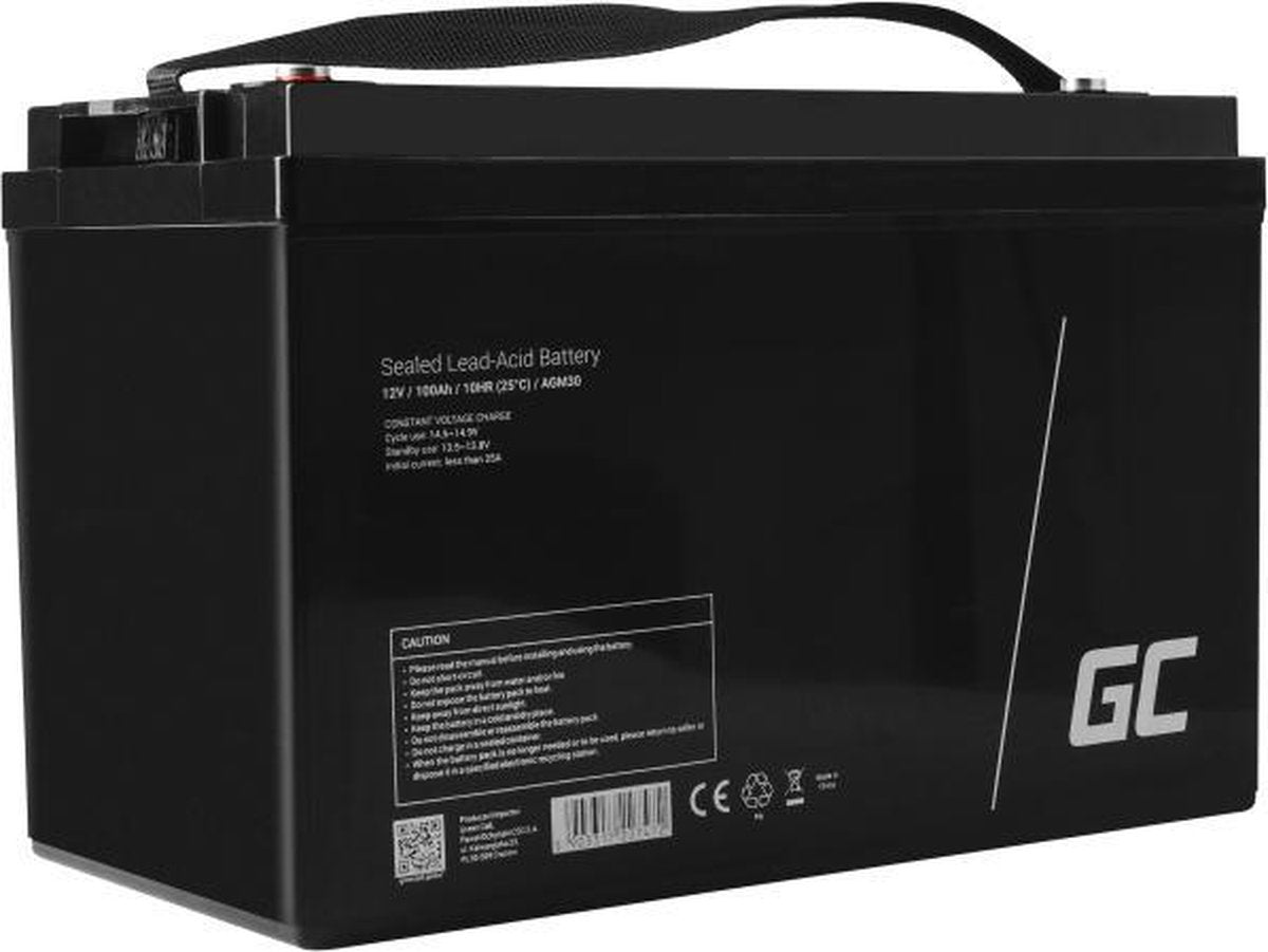 Accu AGM 12V 100Ah