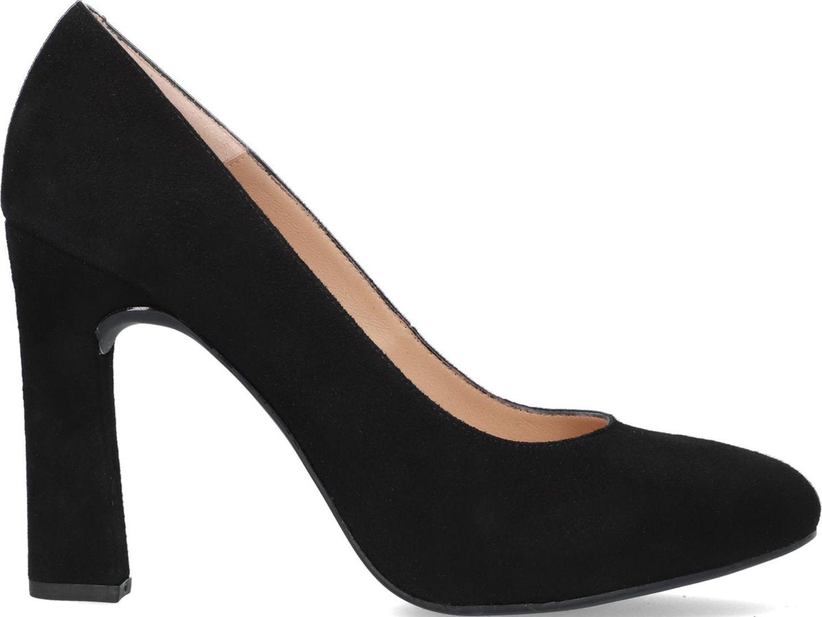 Unisa Patric Pumps -  High Heels Schoenen - Hoge Hak - Dames - Zwart - Maat 37