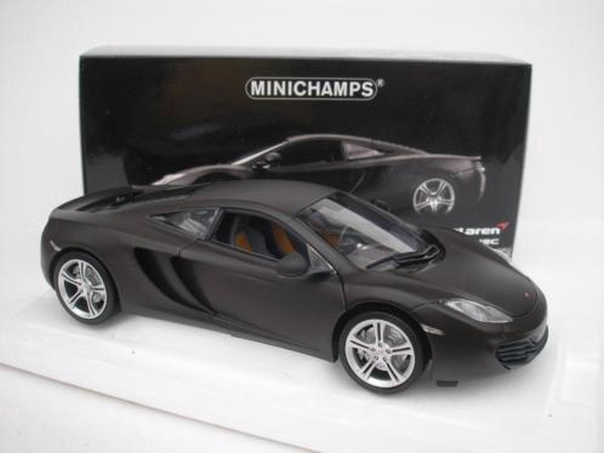 McLaren MP4-12C 2011 Matt Black