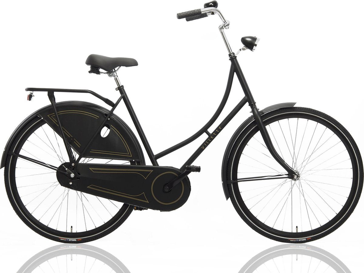 Villette Paris omafiets 56 cm compleet