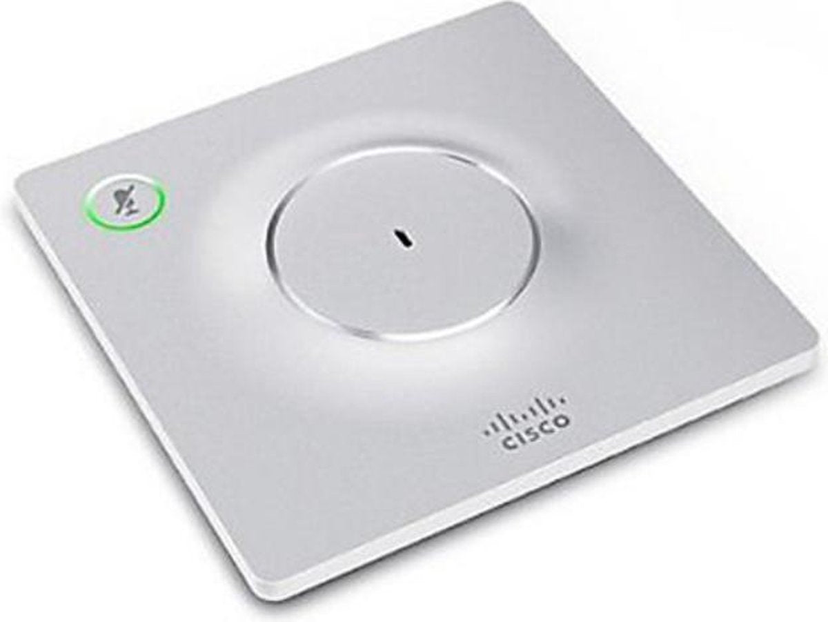 Cisco CTS-MIC-TABL60= microfoon Bedraad Wit