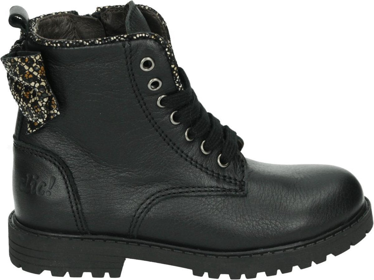 Clic! CL-20233 - Kinderen Half-hoog - Kleur: Zwart - Maat: 29