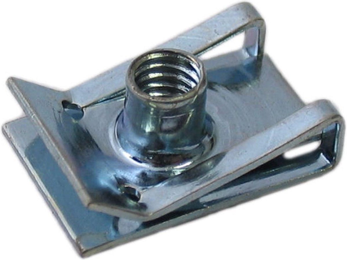 Speednut met bout Bofix M6 (12 stuks)