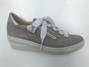 SOFTWAVES 7.40.02/1 Sneaker grijs maat 39