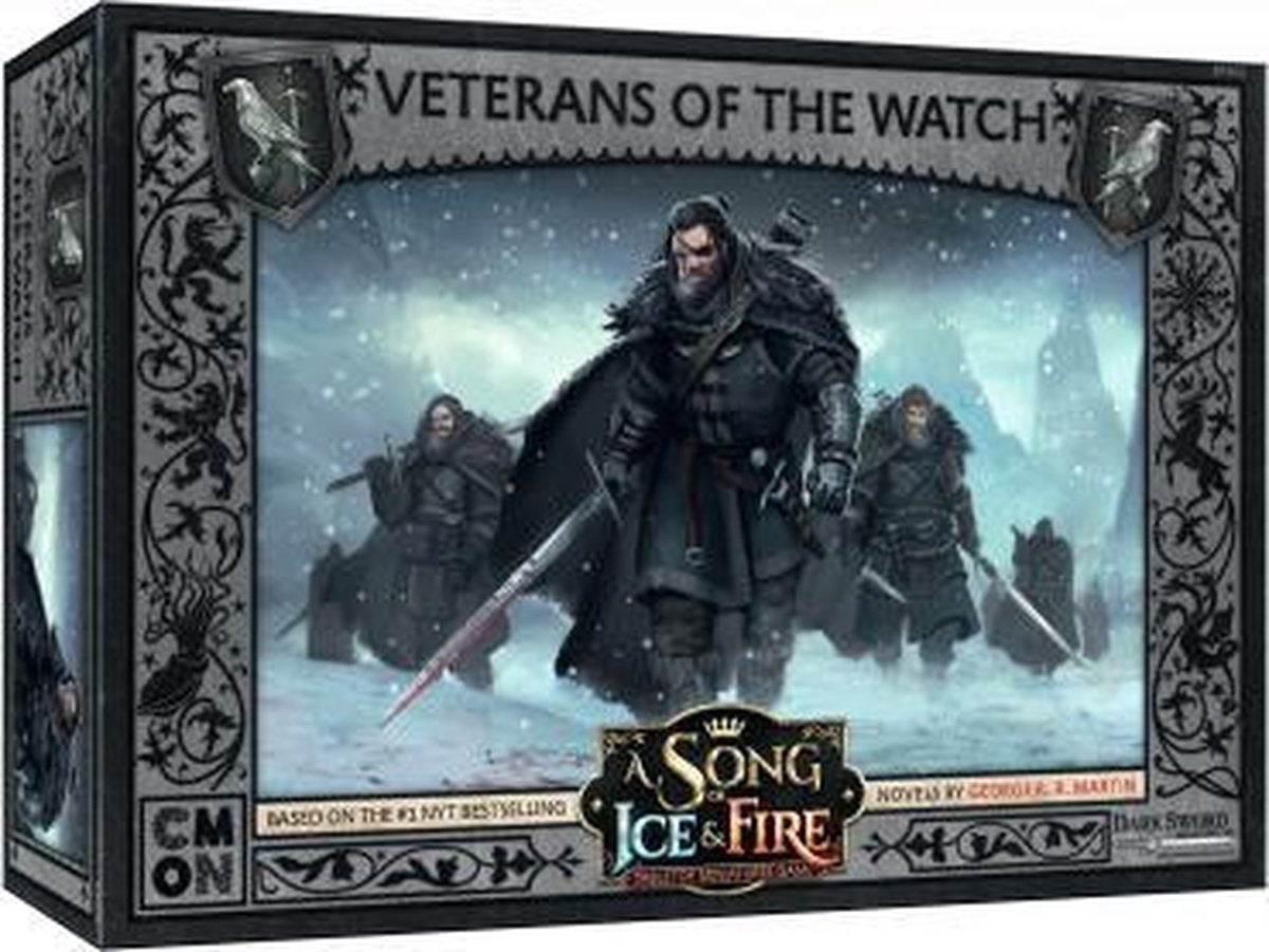 Asmodee A Song of Ice & Fire Veterans of the Watch - EN