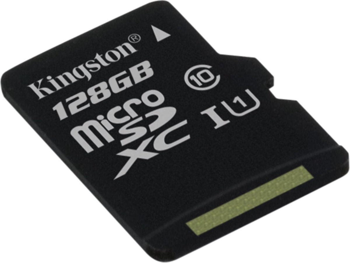 128GB microSDXC Class 10 UHS-I 45R Flash Card Single Pack w/o Adapter
