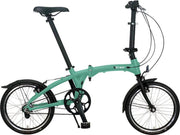 beixo crosstown super lichte vouwfiets zonder ketting