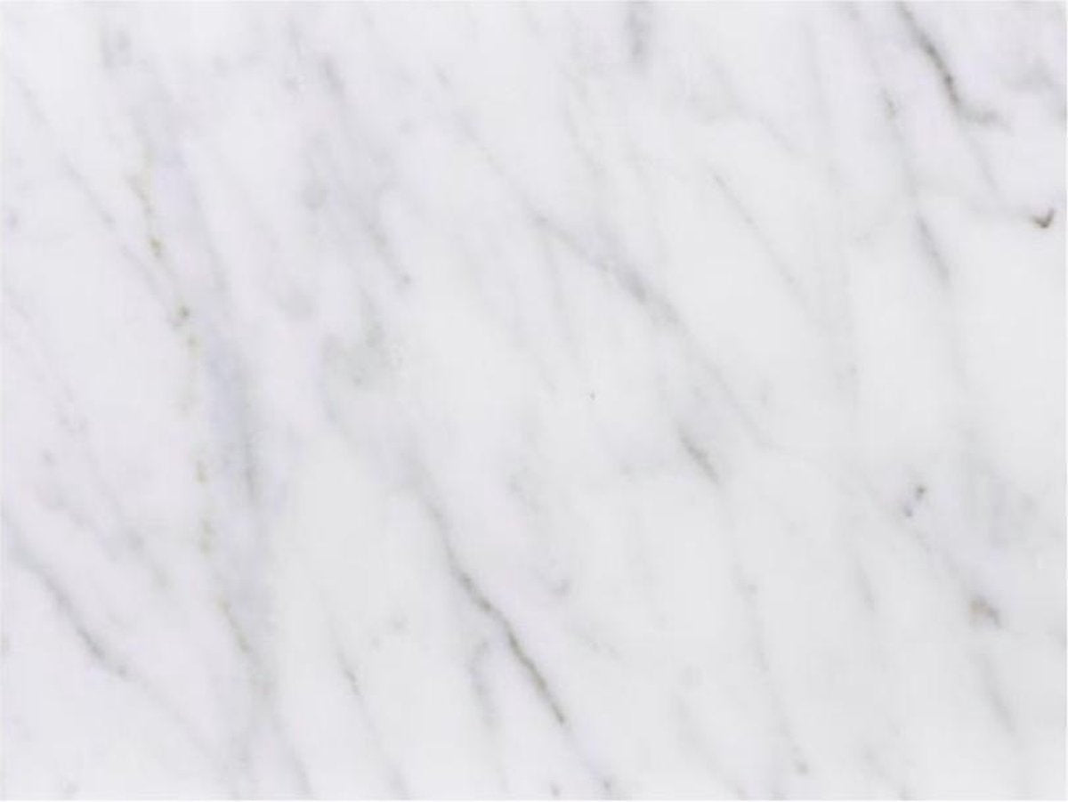 Marmeren Plaat Wit Snijplank 40x30cm Keuken Dienblad Chocolade Plank - Marble Serveerplank - Echt Marmer Natuursteen - Op Maat Gesneden Carrara Marmer - LuxuryQuarry®