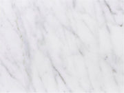 Marmeren Plaat Wit Snijplank 40x30cm Keuken Dienblad Chocolade Plank - Marble Serveerplank - Echt Marmer Natuursteen - Op Maat Gesneden Carrara Marmer - LuxuryQuarry®