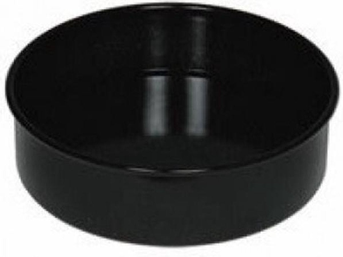 Cakevorm rond - emaille 24cm Ronde bakvorm - Cake - taartvorm - bakken - Riess - Keuken - metaal