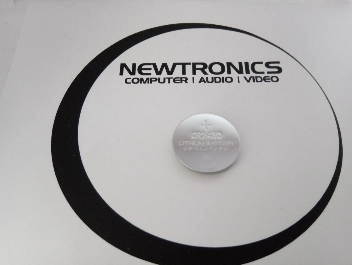 Newtronics CR2430 3V knoopcel batterij