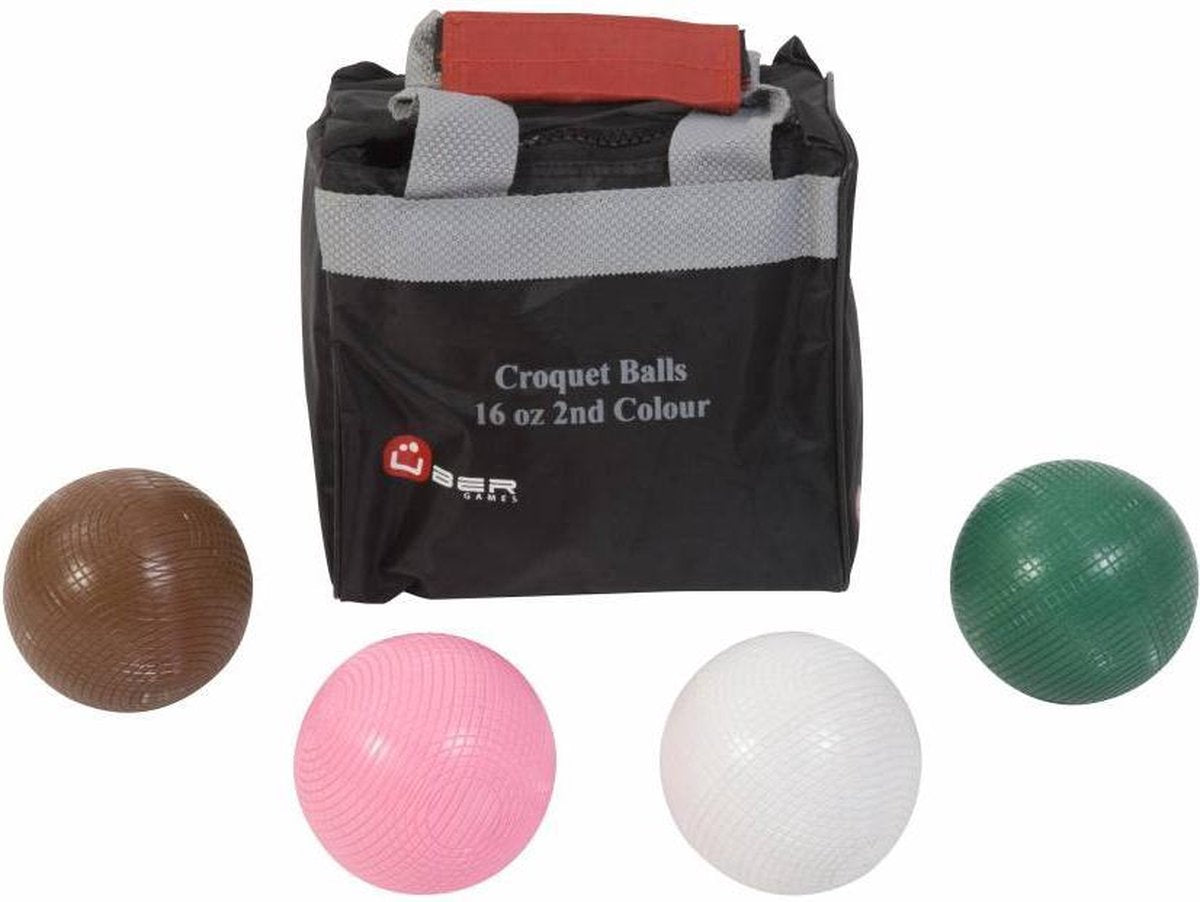 Croquet Ballen - 454 gram - Kunststof