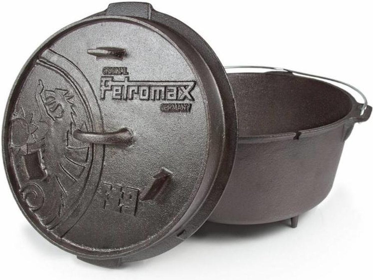 Petromax Dutch Oven FT9-9QT zonder pootjes