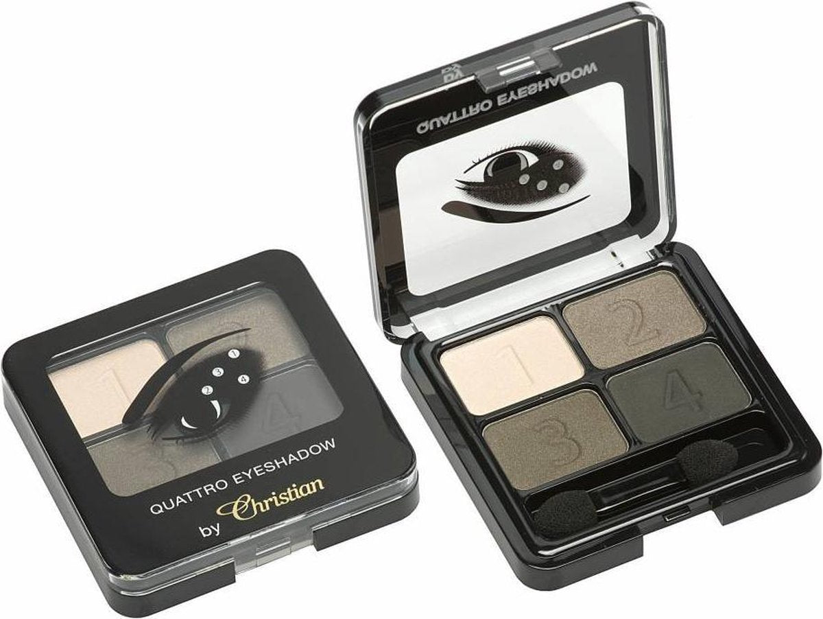 Christian Faye - Quatto eyeshadow brown