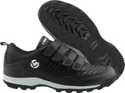 Brabo Velcro Hockeyschoenen Unisex - Zwart - Maat 28