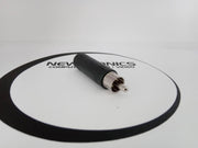 Newtronics audio adapter 6.35mm vrouwelijk - tulp mannelijk - MONO