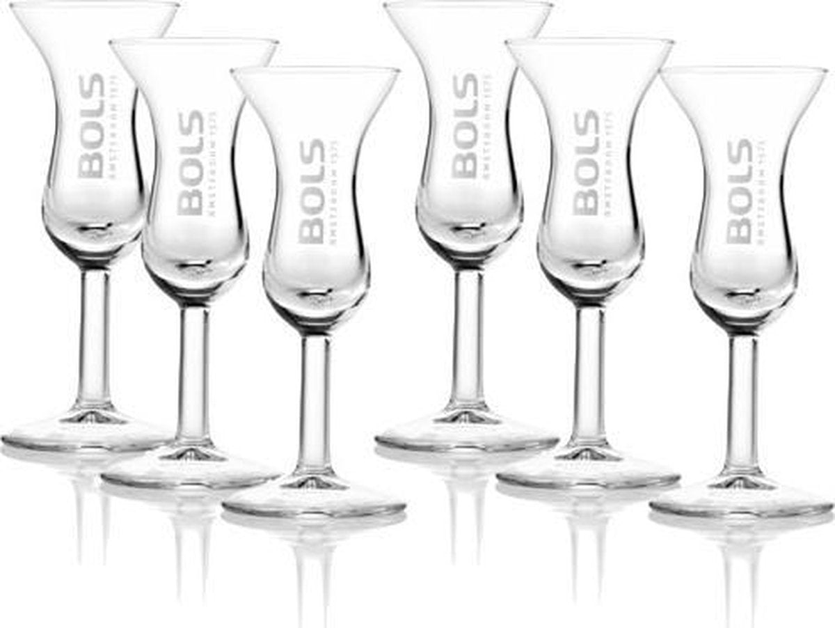 Origineel Bols 1575 Tulpglas - Likeurglas