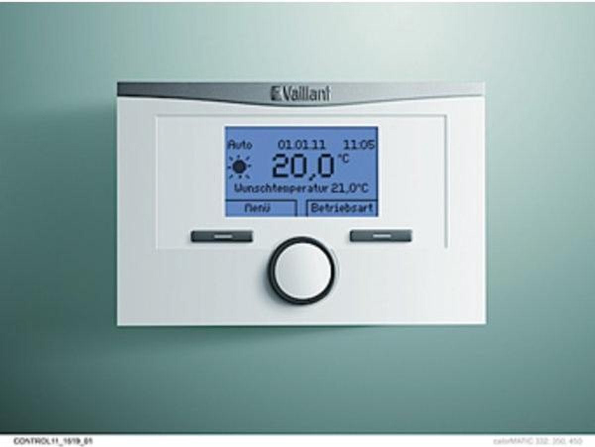 Vaillant Ruimteklokthermostaat