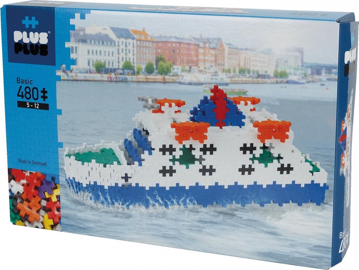 Kontiki PP3774 bouwspeelgoed