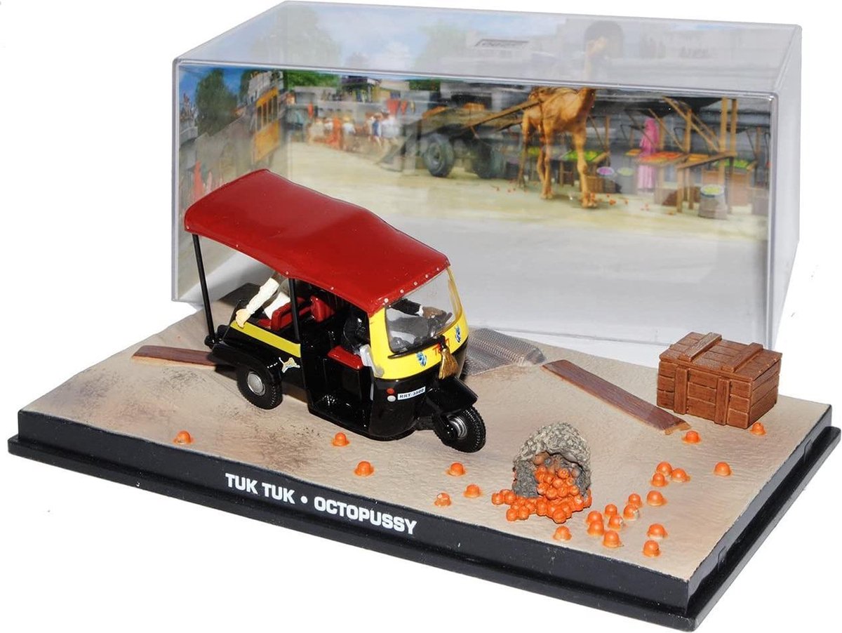 VESPA TUK TUK JAMES BOND OCTOPUSSY 1983 1:43