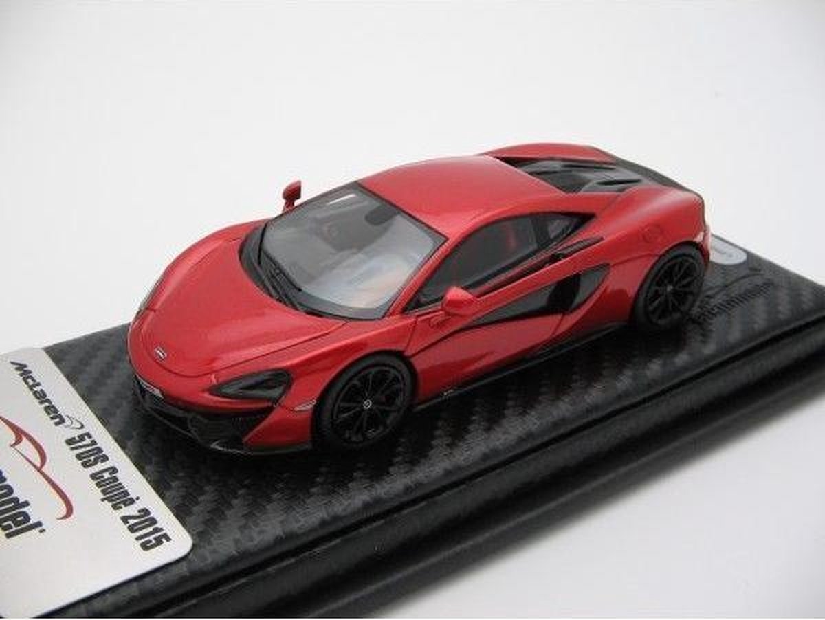McLaren 570S 2015 Shanghai AutoShow Red
