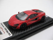 McLaren 570S 2015 Shanghai AutoShow Red