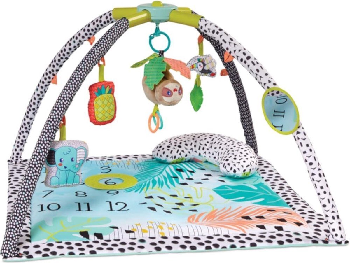 Speelmat Infantino 4-in 1 Milestones & Memories Gym