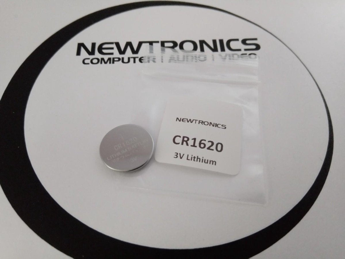 Newtronics CR1620 3V knoopcel batterij