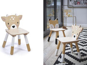 Tender Leaf Toys Kinderkamer Stoel Hert Junior Hout